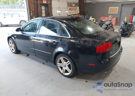 2007 Audi A4 2.0T z USA, uszkodzony, nr VIN WAUDF78E17A186223